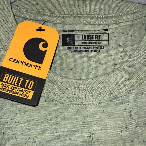 Carhartt Men’s Workwear K87 Pocket T-Shirt - Picture 3 of 3